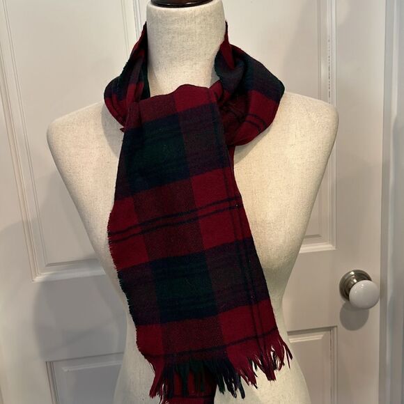 Peter Mac Arthur and Company, cashmere wool scarf lindsay print - Picture 3 of 5